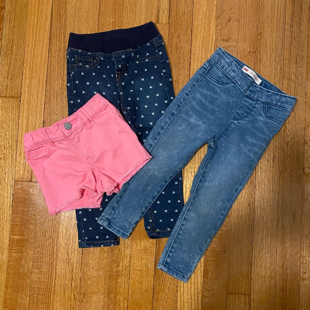 3T Girls Denim Bundle